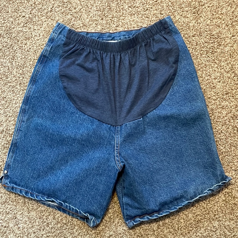 Maternity Jeans Shorts